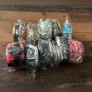 26 Piece Assorted Bangle Bracelet Set